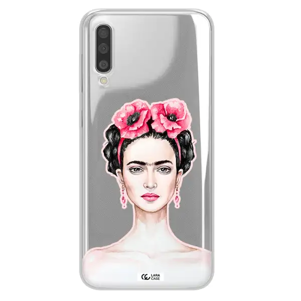 Ferida Watercolor Samsung A50S Clear Tpu Case