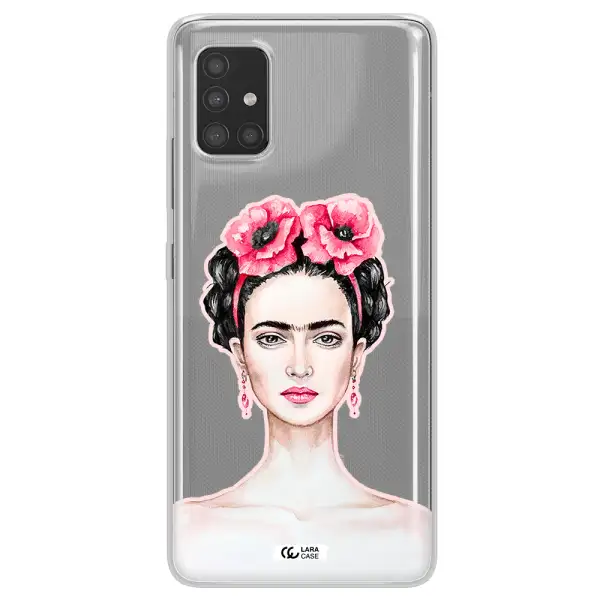 Ferida Watercolor Samsung A51 Clear TPU Case