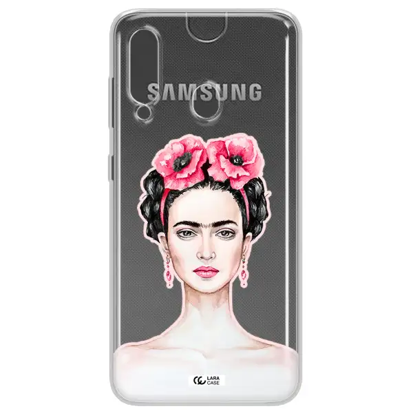 Ferida Watercolor Samsung A60 Clear TPU Case