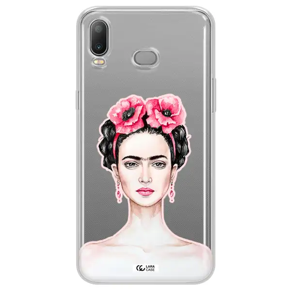 Ferida Watercolor Samsung A6S Clear TPU Case