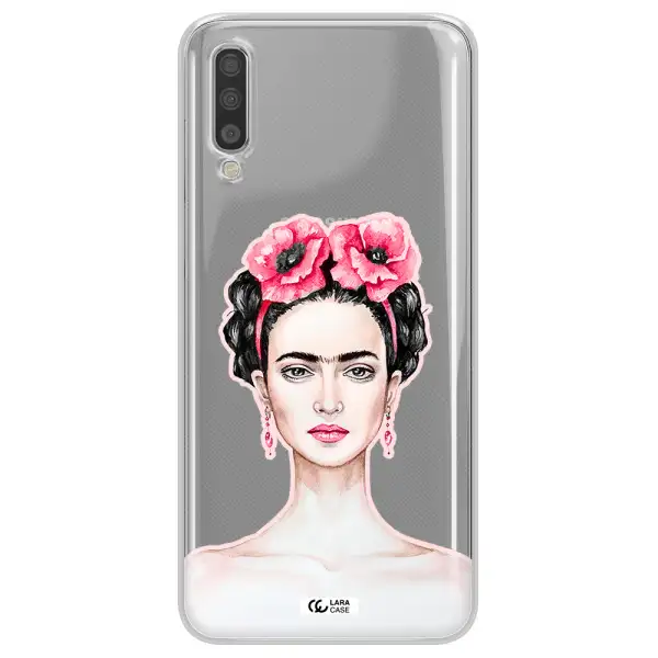 Ferida Watercolor Samsung A70S Clear Tpu Case