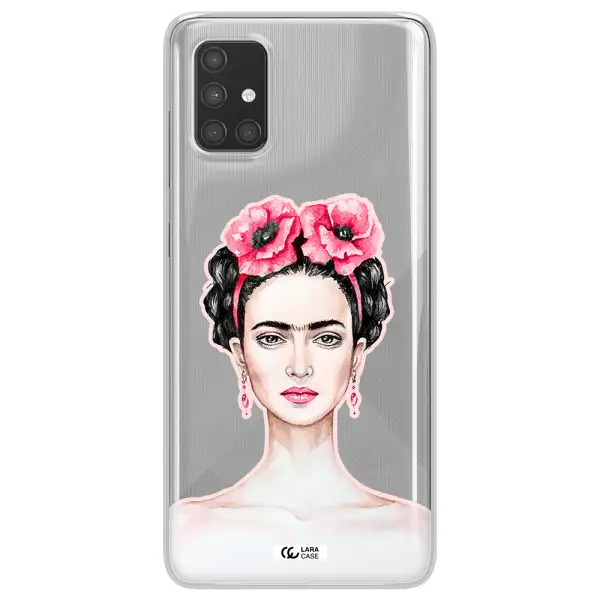 Ferida Watercolor Samsung A71 Clear TPU Case