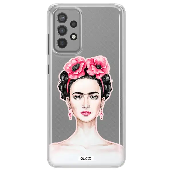 Ferida Watercolor Samsung A72 Clear TPU Case