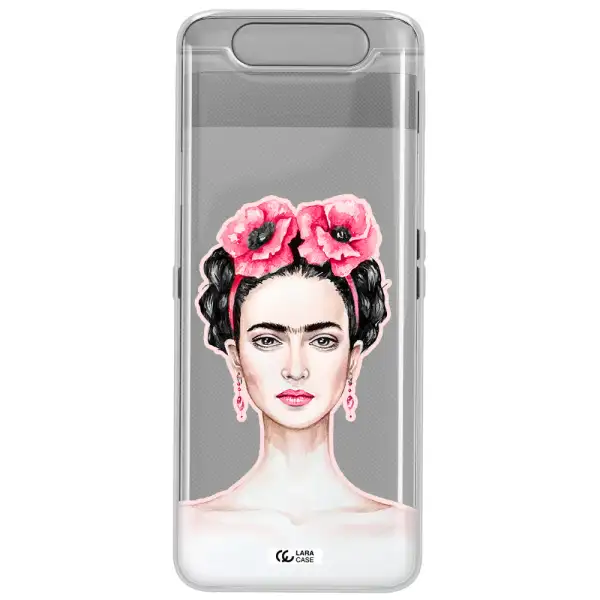 Ferida Watercolor Samsung A80 Clear TPU Case