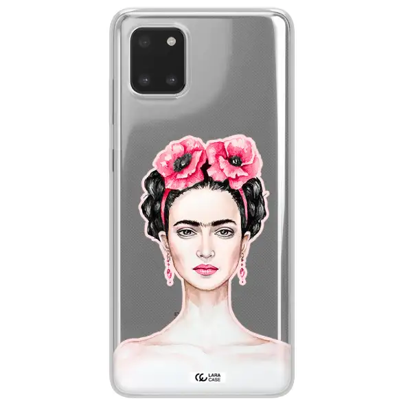 Ferida Watercolor Samsung A81 Clear TPU Case