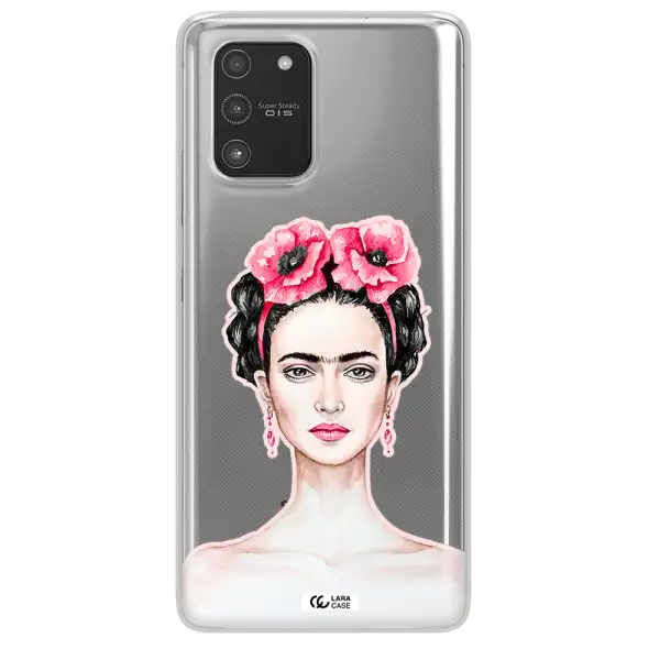 Ferida Watercolor Samsung A91 Clear TPU Case