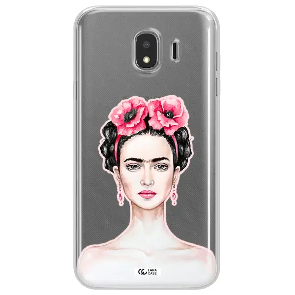 Ferida Watercolor Samsung J4 Clear TPU Case