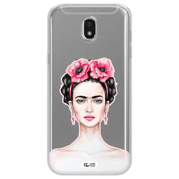 Ferida Watercolor Samsung J5 2017 Clear TPU Case