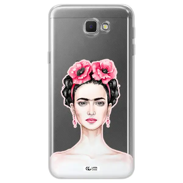 Ferida Watercolor Samsung J5 Prime Clear TPU Case