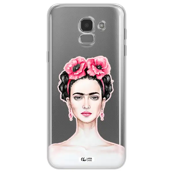 Ferida Watercolor Samsung J6 Clear TPU Case
