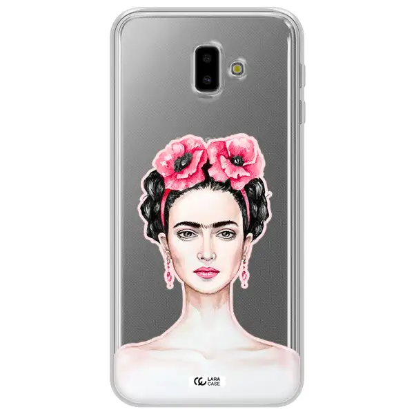 Ferida Watercolor Samsung J6 Plus Clear TPU Case