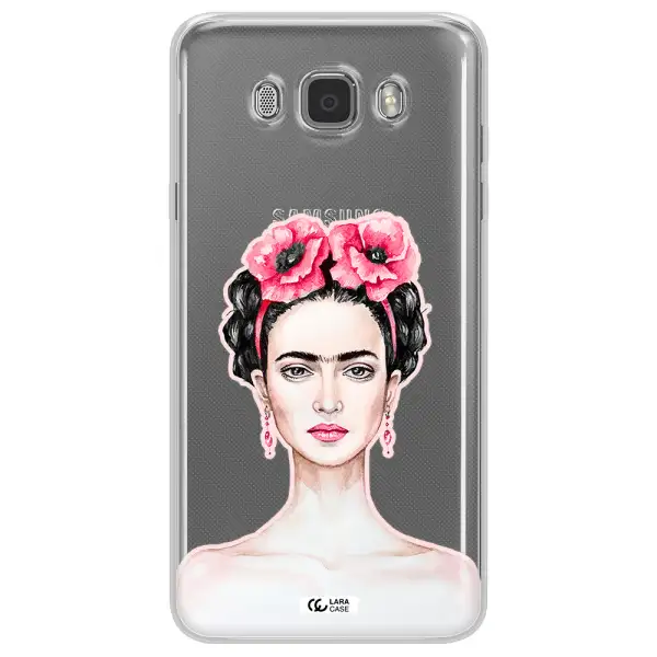 Ferida Watercolor Samsung J7 2016 Clear TPU Case
