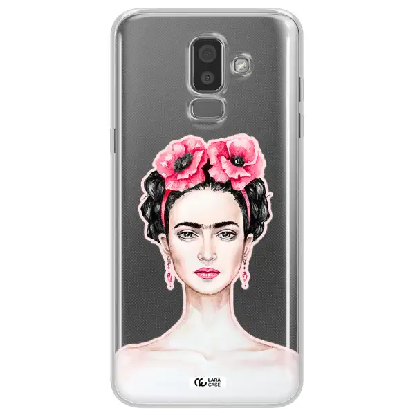 Ferida Watercolor Samsung J8 Clear TPU Case