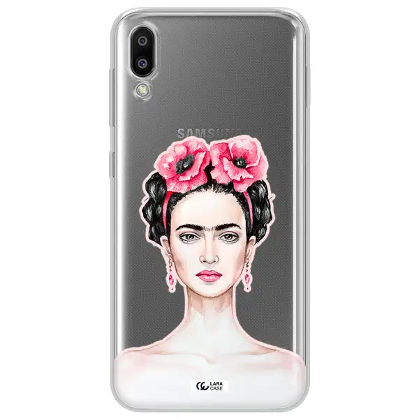 Ferida Watercolor Samsung M10 Clear TPU Case