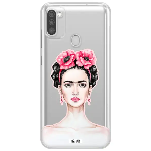 Ferida Watercolor Samsung M11 Clear TPU Case