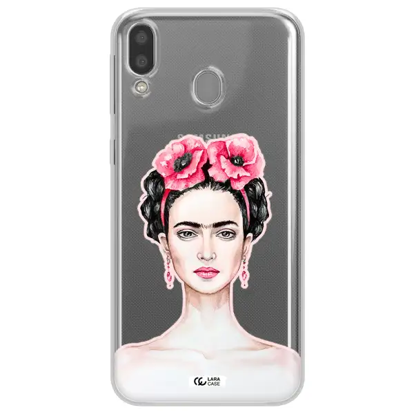 Ferida Watercolor Samsung M20 Clear TPU Case
