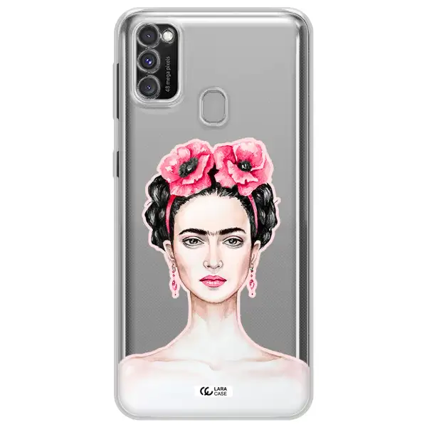 Ferida Watercolor Samsung M30S Clear TPU Case