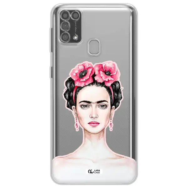 Ferida Watercolor Samsung M31 Clear TPU Case