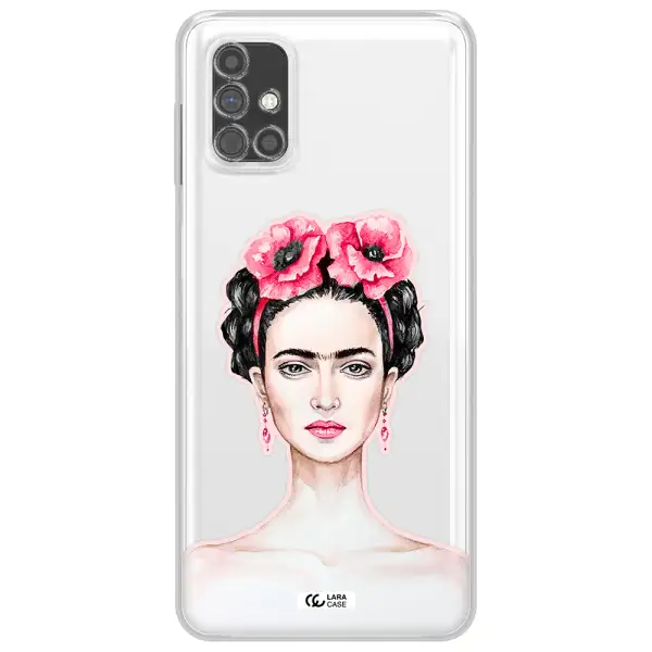 Ferida Watercolor Samsung M51 Clear TPU Case