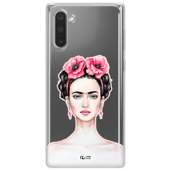 Ferida Watercolor Samsung Note 10 Clear TPU Case