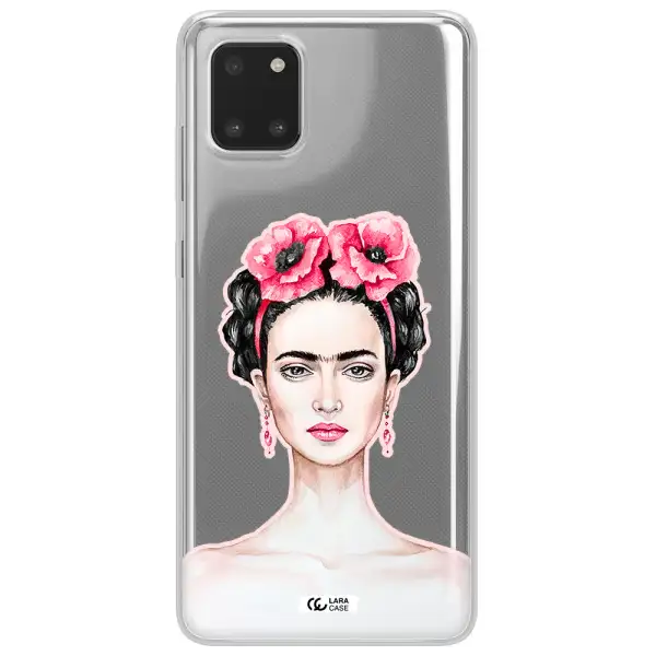 Ferida Watercolor Samsung Note 10 Lite Clear TPU Case