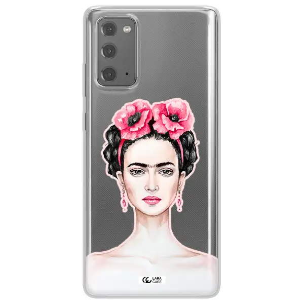 Ferida Watercolor Samsung Note 20 Clear TPU Case