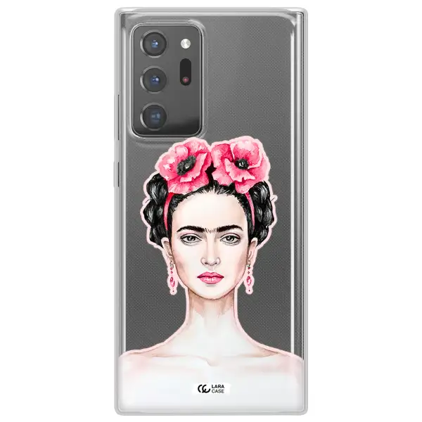 Ferida Watercolor Samsung Note 20 Ultra Clear TPU Case