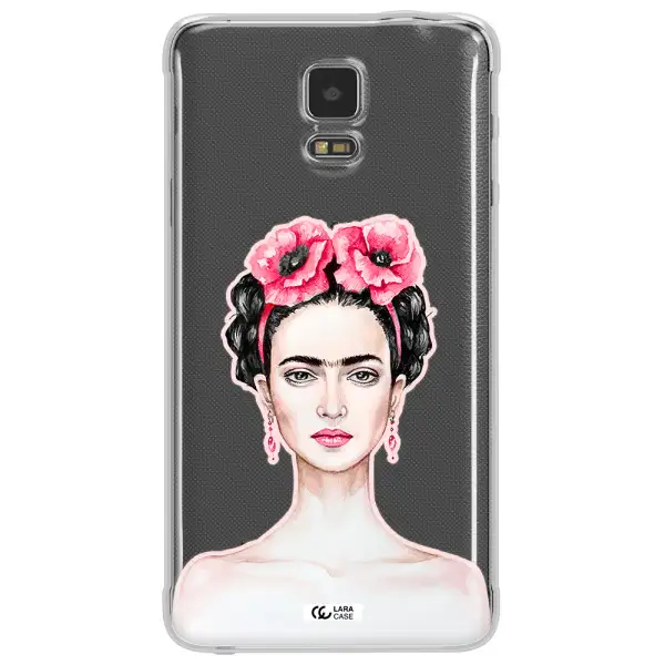 Ferida Watercolor Samsung Note 4 Clear TPU Case