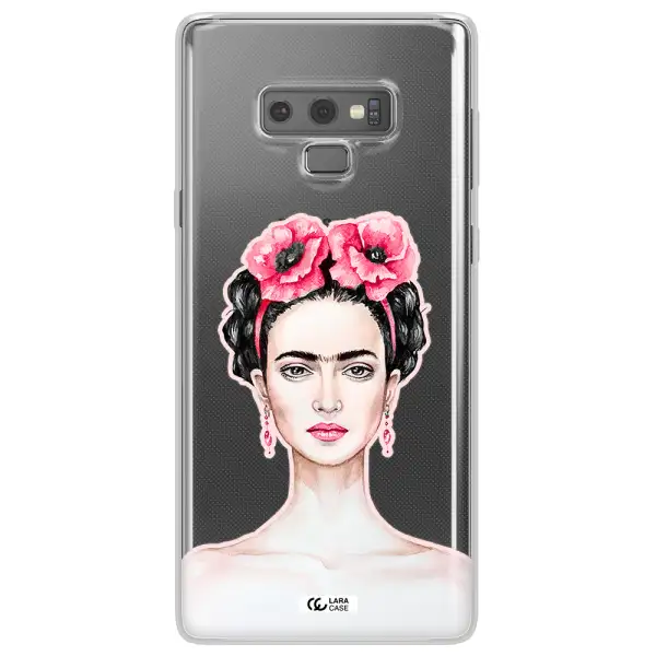 Ferida Watercolor Samsung Note 9 Clear TPU Case