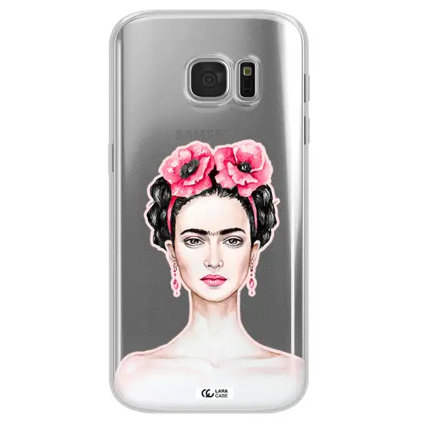 Ferida Watercolor Samsung S 7 Clear TPU Case