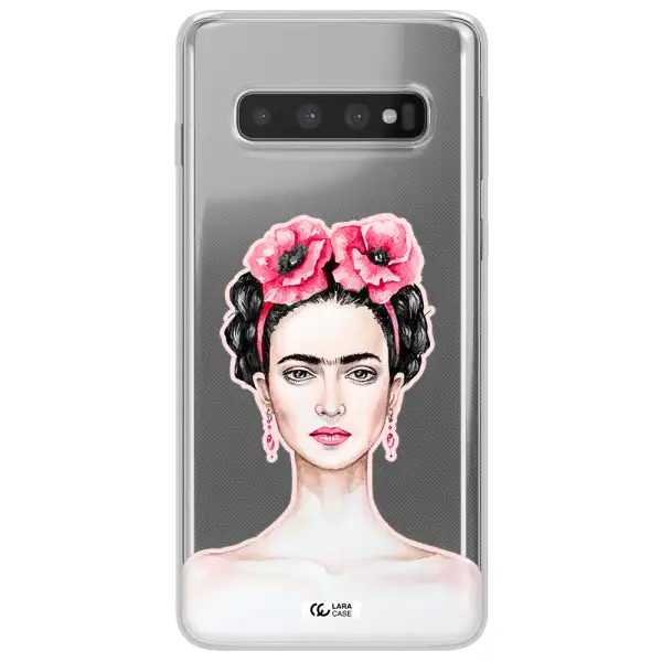 Ferida Watercolor Samsung S10 Clear TPU Case