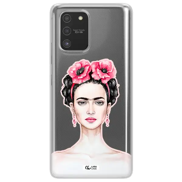Ferida Watercolor Samsung S10 Lite Clear TPU Case