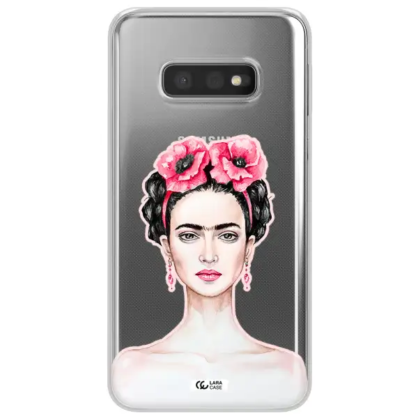 Ferida Watercolor Samsung S10e Clear TPU Case