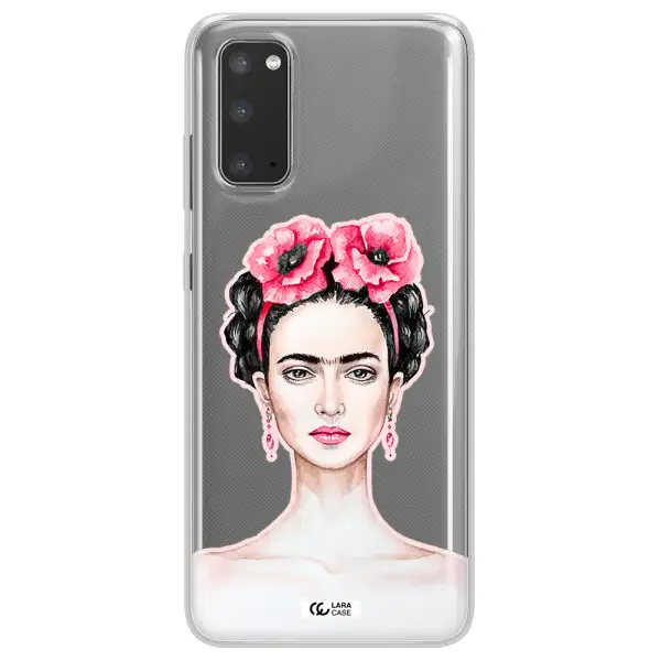 Ferida Watercolor Samsung S20 Clear TPU Case