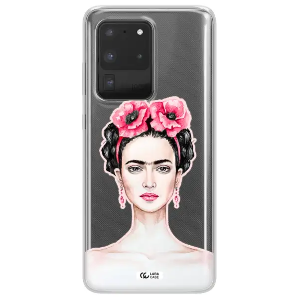 Ferida Watercolor Samsung S20 Ultra Clear TPU Case