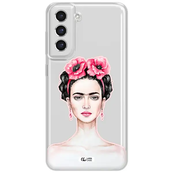 Ferida Watercolor Samsung S21 Fe Clear Tpu Case