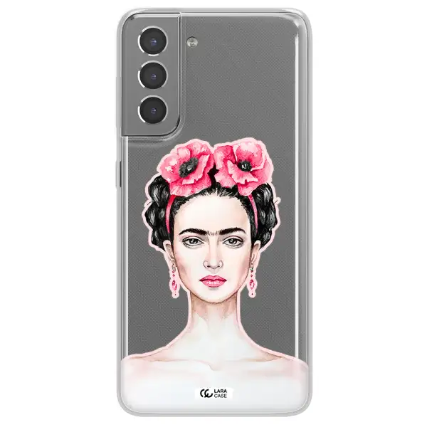 Ferida Watercolor Samsung S21 Plus Clear TPU Case