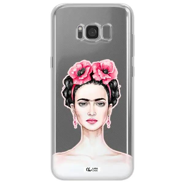 Ferida Watercolor Samsung S8 Plus Clear TPU Case