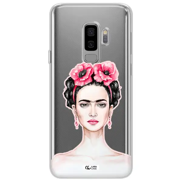 Ferida Watercolor Samsung S9 Plus Clear TPU Case