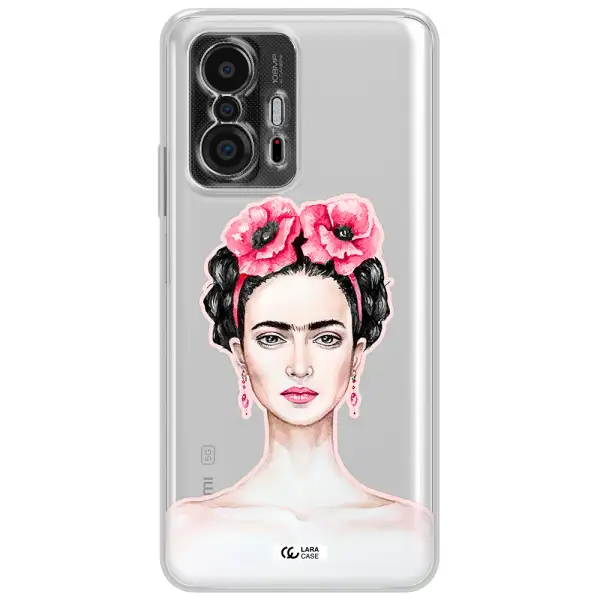 Ferida Watercolor Xiaomi 11T Clear Tpu Case
