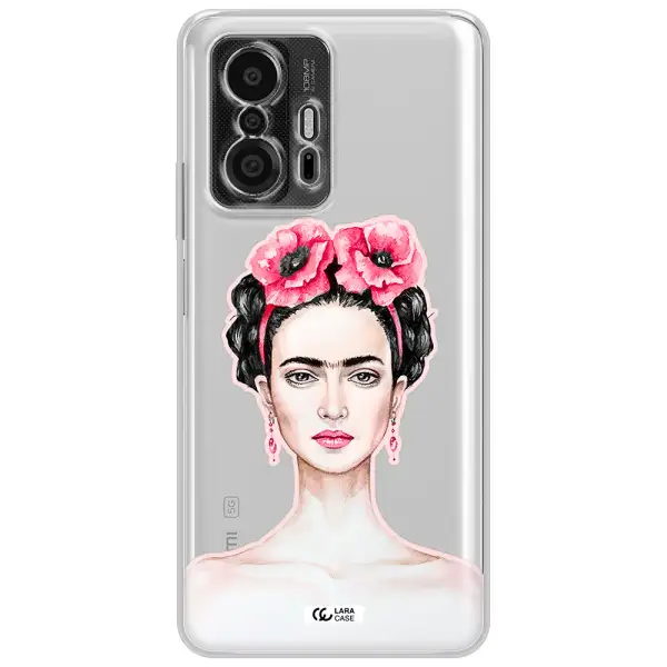 Ferida Watercolor Xiaomi 11T Pro Clear Tpu Case