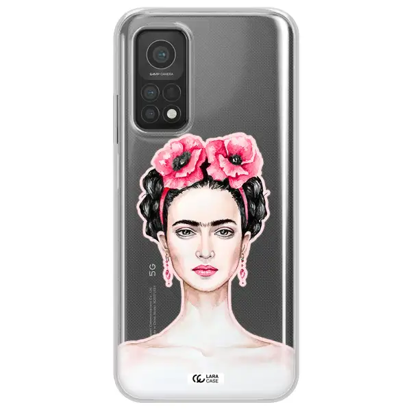 Ferida Watercolor Xiaomi Mi 10T Clear TPU Case