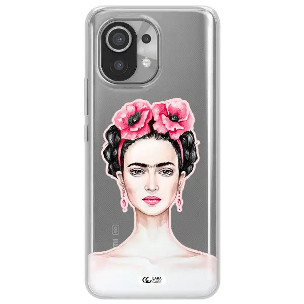 Ferida Watercolor Xiaomi Mi 11 Clear TPU Case