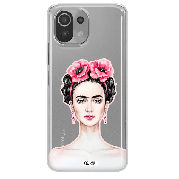 Ferida Watercolor Xiaomi Mi 11 Lite Clear TPU Case