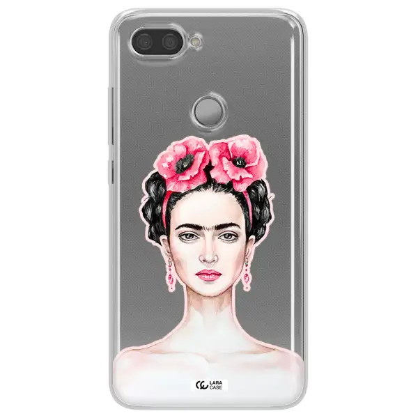 Ferida Watercolor Xiaomi Mi 8 Lite Clear TPU Case