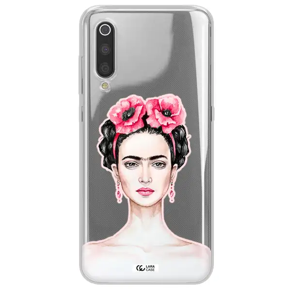 Ferida Watercolor Xiaomi Mi 9 Clear TPU Case