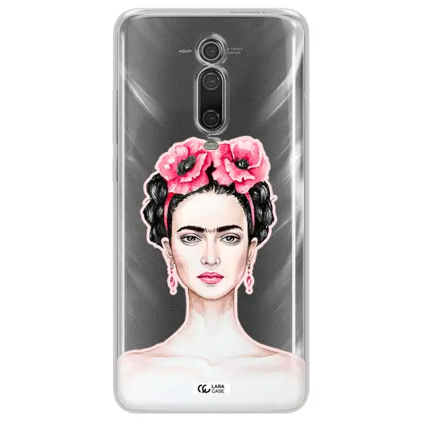 Ferida Watercolor Xiaomi Mi 9T Clear TPU Case
