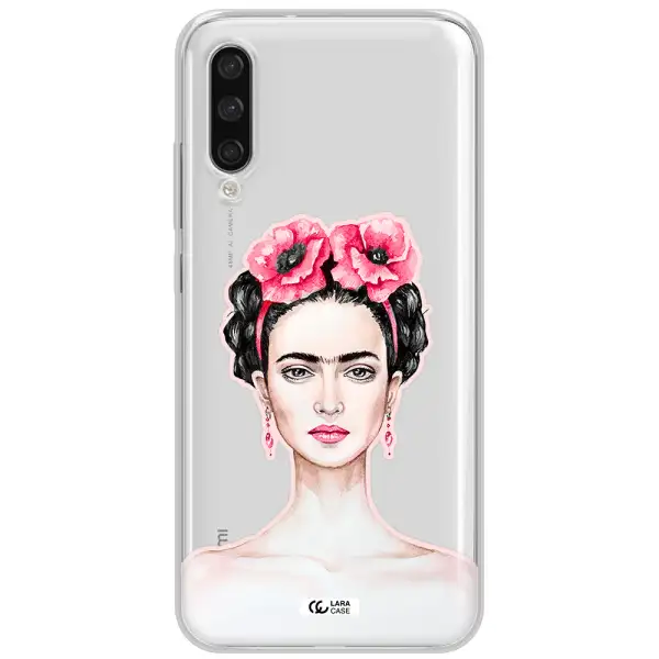 Ferida Watercolor Xiaomi Mi A3 Clear Tpu Case
