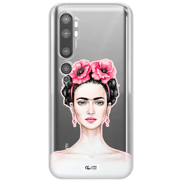 Ferida Watercolor Xiaomi Mi Note 10 Clear TPU Case
