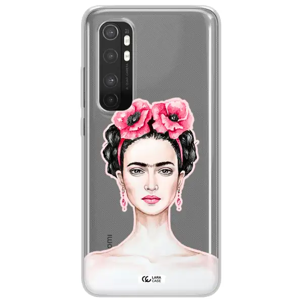 Ferida Watercolor Xiaomi Mi Note 10 Lite Clear TPU Case